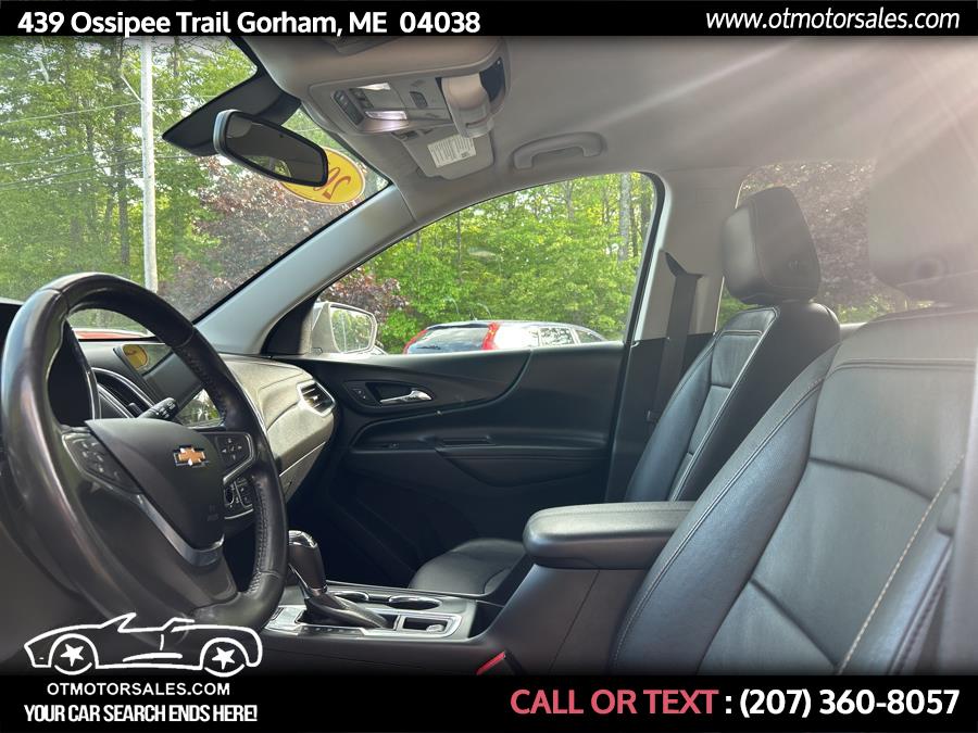 2019 Chevrolet Equinox AWD 4dr Premier w/2LZ, available for sale in Gorham, Maine | Ossipee Trail Motor Sales. Gorham, Maine 2019 Chevrolet Equinox AWD 4dr Premier w/2LZ, available for sale in Gorham, Maine | Ossipee Trail Motor Sales. Gorham, Maine