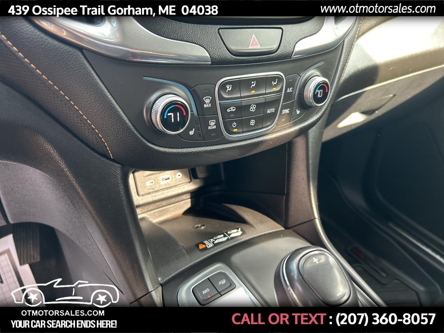 2019 Chevrolet Equinox AWD 4dr Premier w/2LZ, available for sale in Gorham, Maine | Ossipee Trail Motor Sales. Gorham, Maine 2019 Chevrolet Equinox AWD 4dr Premier w/2LZ, available for sale in Gorham, Maine | Ossipee Trail Motor Sales. Gorham, Maine