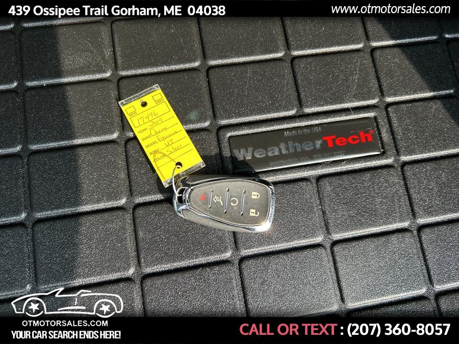 2019 Chevrolet Equinox AWD 4dr Premier w/2LZ, available for sale in Gorham, Maine | Ossipee Trail Motor Sales. Gorham, Maine 2019 Chevrolet Equinox AWD 4dr Premier w/2LZ, available for sale in Gorham, Maine | Ossipee Trail Motor Sales. Gorham, Maine