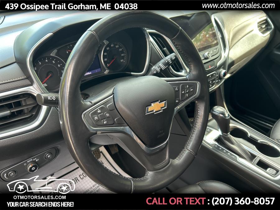 2019 Chevrolet Equinox AWD 4dr Premier w/2LZ, available for sale in Gorham, Maine | Ossipee Trail Motor Sales. Gorham, Maine 2019 Chevrolet Equinox AWD 4dr Premier w/2LZ, available for sale in Gorham, Maine | Ossipee Trail Motor Sales. Gorham, Maine