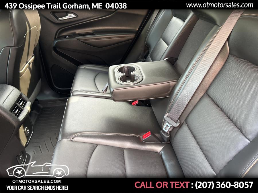 2019 Chevrolet Equinox AWD 4dr Premier w/2LZ, available for sale in Gorham, Maine | Ossipee Trail Motor Sales. Gorham, Maine 2019 Chevrolet Equinox AWD 4dr Premier w/2LZ, available for sale in Gorham, Maine | Ossipee Trail Motor Sales. Gorham, Maine