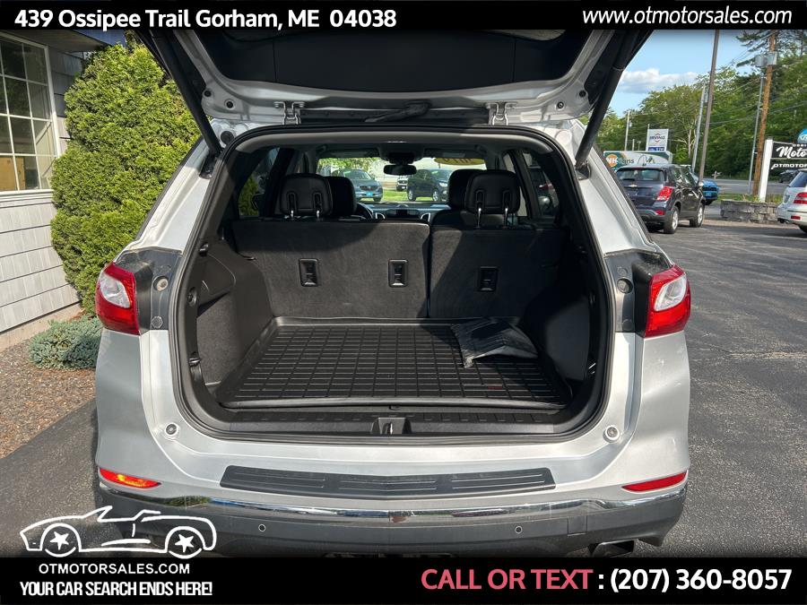 2019 Chevrolet Equinox AWD 4dr Premier w/2LZ, available for sale in Gorham, Maine | Ossipee Trail Motor Sales. Gorham, Maine 2019 Chevrolet Equinox AWD 4dr Premier w/2LZ, available for sale in Gorham, Maine | Ossipee Trail Motor Sales. Gorham, Maine