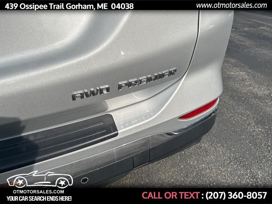 2019 Chevrolet Equinox AWD 4dr Premier w/2LZ, available for sale in Gorham, Maine | Ossipee Trail Motor Sales. Gorham, Maine 2019 Chevrolet Equinox AWD 4dr Premier w/2LZ, available for sale in Gorham, Maine | Ossipee Trail Motor Sales. Gorham, Maine