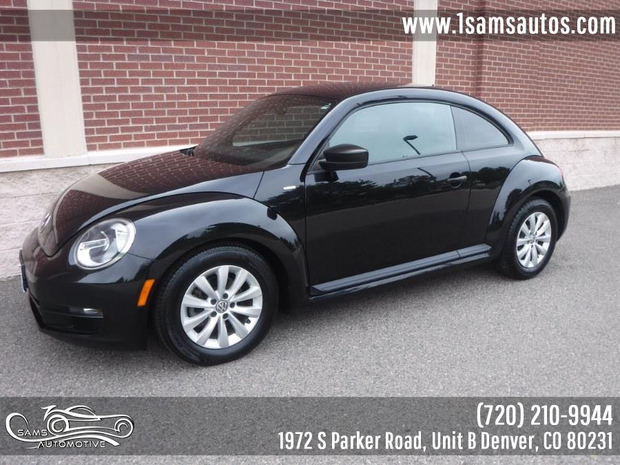 Used 2016 Volkswagen Beetle Coupe in Denver, Colorado | Sam's Automotive. Denver, Colorado