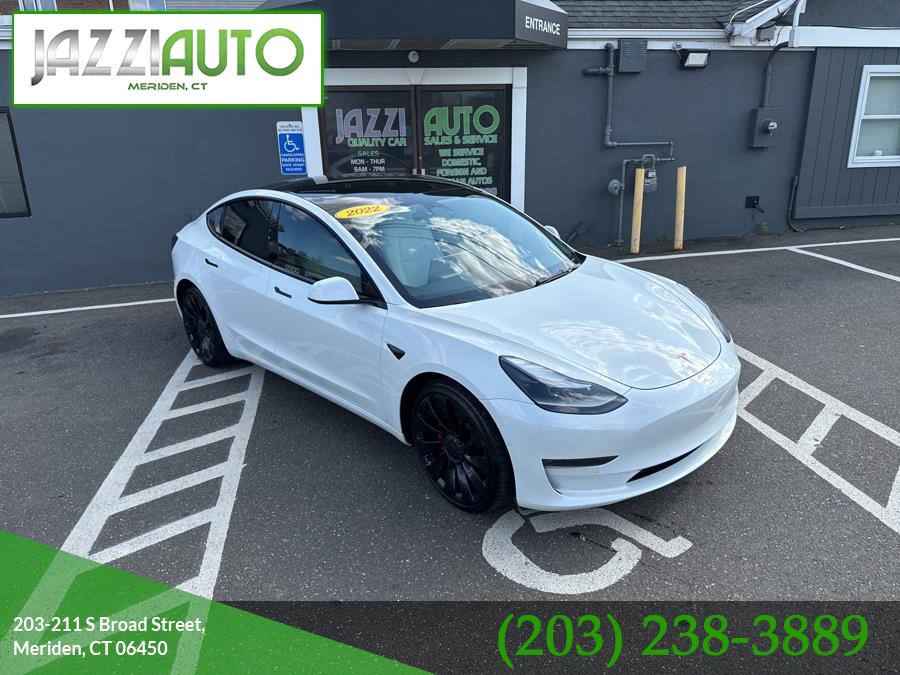 Used 2022 Tesla Model 3 in Meriden, Connecticut | Jazzi Auto Sales LLC. Meriden, Connecticut