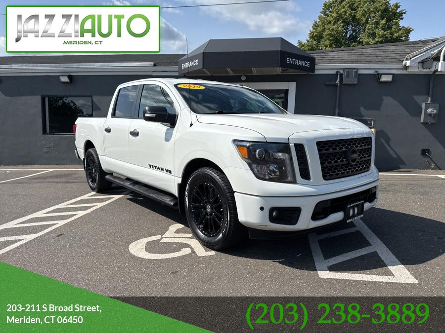 Used 2019 Nissan Titan in Meriden, Connecticut | Jazzi Auto Sales LLC. Meriden, Connecticut