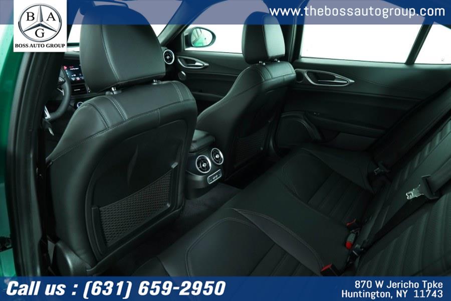 2025 Alfa Romeo Giulia Veloce RWD Automatic, available for sale in Huntington, New York | The Boss Auto Group. Huntington, New York 2025 Alfa Romeo Giulia Veloce RWD Automatic, available for sale in Huntington, New York | The Boss Auto Group. Huntington, New York