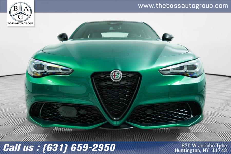2025 Alfa Romeo Giulia Veloce RWD Automatic, available for sale in Huntington, New York | The Boss Auto Group. Huntington, New York 2025 Alfa Romeo Giulia Veloce RWD Automatic, available for sale in Huntington, New York | The Boss Auto Group. Huntington, New York