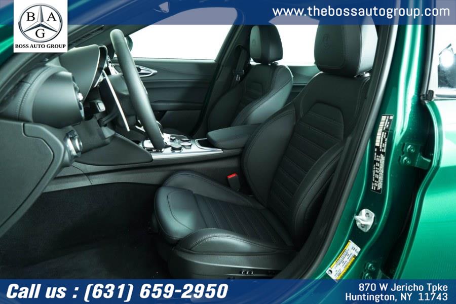 2025 Alfa Romeo Giulia Veloce RWD Automatic, available for sale in Huntington, New York | The Boss Auto Group. Huntington, New York 2025 Alfa Romeo Giulia Veloce RWD Automatic, available for sale in Huntington, New York | The Boss Auto Group. Huntington, New York