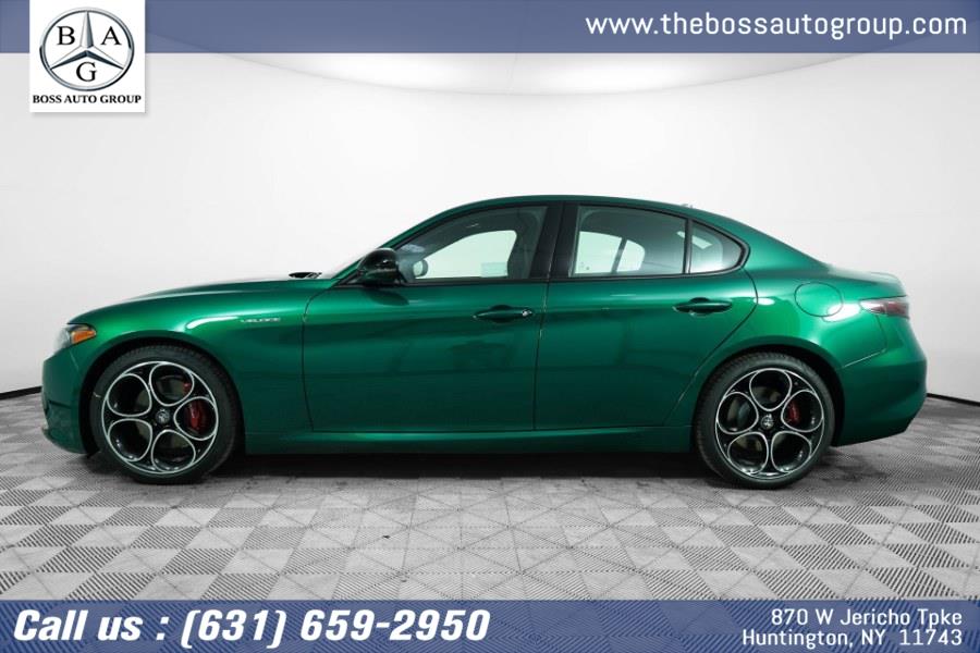 2025 Alfa Romeo Giulia Veloce RWD Automatic, available for sale in Huntington, New York | The Boss Auto Group. Huntington, New York 2025 Alfa Romeo Giulia Veloce RWD Automatic, available for sale in Huntington, New York | The Boss Auto Group. Huntington, New York