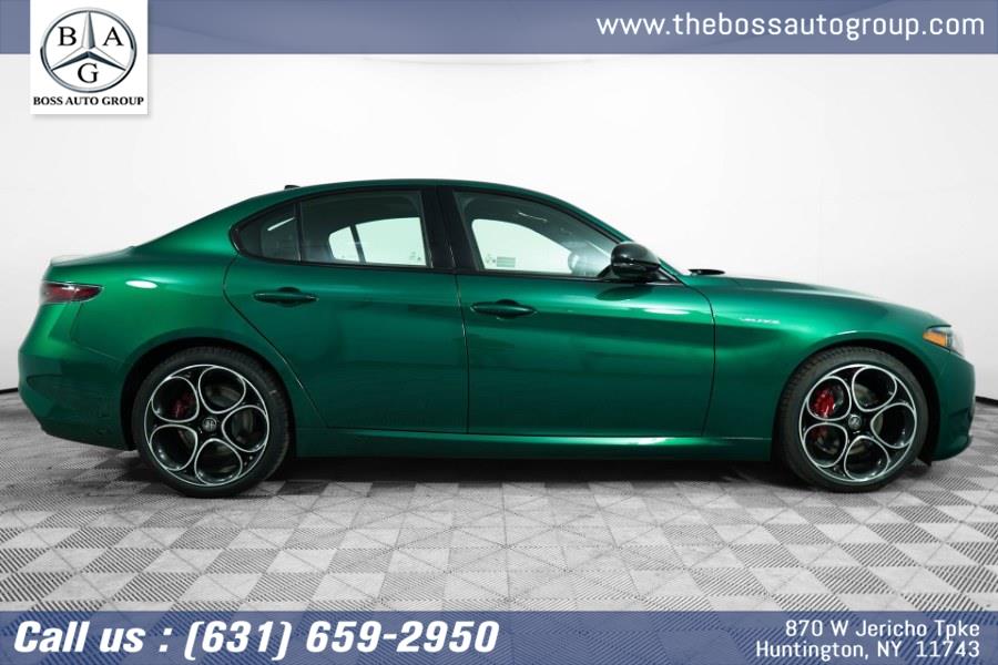 2025 Alfa Romeo Giulia Veloce RWD Automatic, available for sale in Huntington, New York | The Boss Auto Group. Huntington, New York 2025 Alfa Romeo Giulia Veloce RWD Automatic, available for sale in Huntington, New York | The Boss Auto Group. Huntington, New York