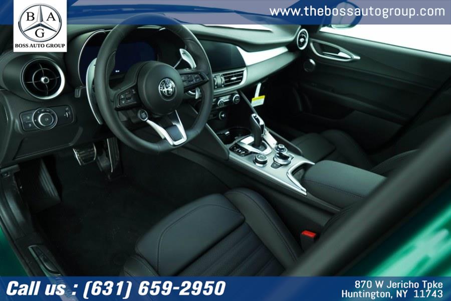 2025 Alfa Romeo Giulia Veloce RWD Automatic, available for sale in Huntington, New York | The Boss Auto Group. Huntington, New York 2025 Alfa Romeo Giulia Veloce RWD Automatic, available for sale in Huntington, New York | The Boss Auto Group. Huntington, New York
