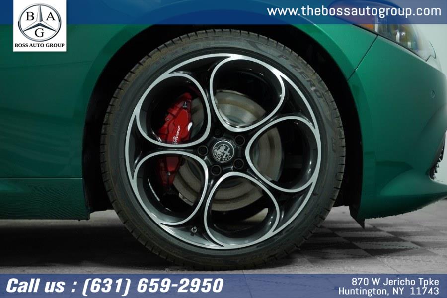 2025 Alfa Romeo Giulia Veloce RWD Automatic, available for sale in Huntington, New York | The Boss Auto Group. Huntington, New York 2025 Alfa Romeo Giulia Veloce RWD Automatic, available for sale in Huntington, New York | The Boss Auto Group. Huntington, New York