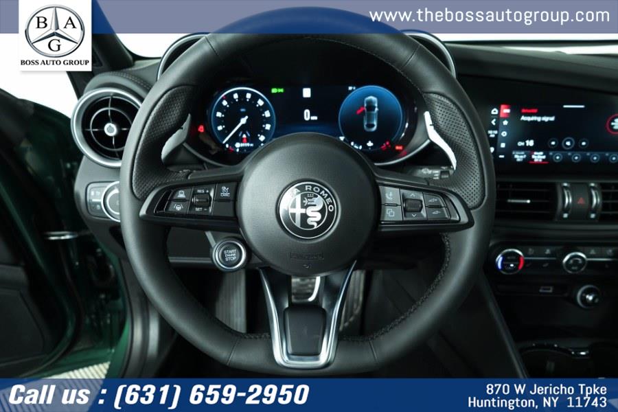 2025 Alfa Romeo Giulia Veloce RWD Automatic, available for sale in Huntington, New York | The Boss Auto Group. Huntington, New York 2025 Alfa Romeo Giulia Veloce RWD Automatic, available for sale in Huntington, New York | The Boss Auto Group. Huntington, New York
