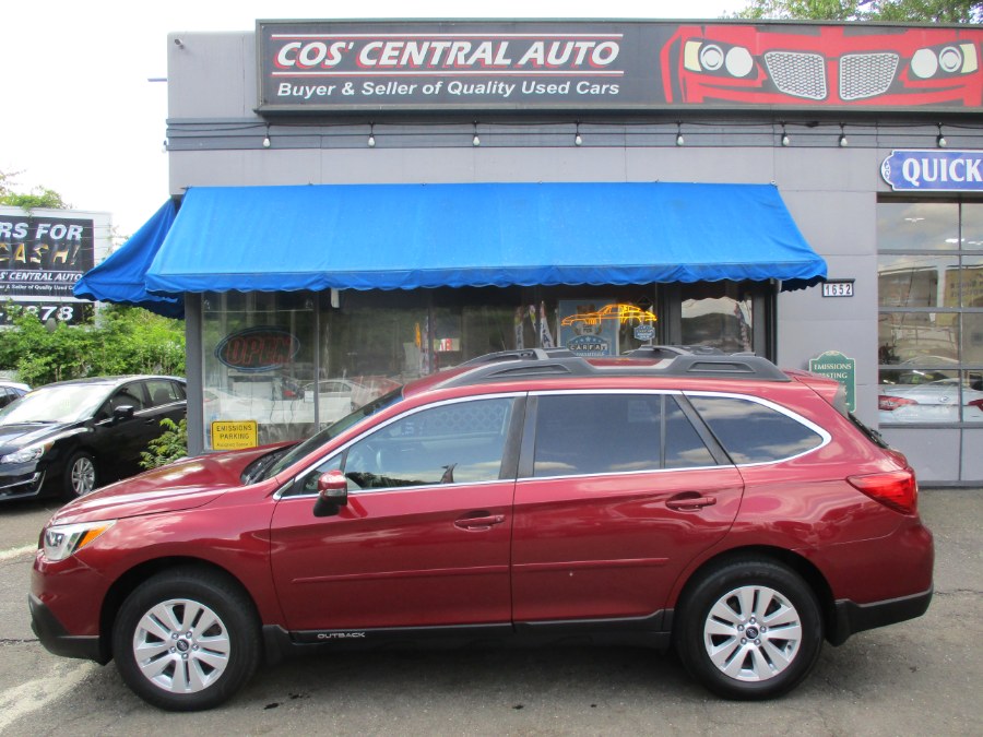 2017 Subaru Outback 2.5i Premium, available for sale in Meriden, Connecticut | Cos Central Auto. Meriden, Connecticut 2017 Subaru Outback 2.5i Premium, available for sale in Meriden, Connecticut | Cos Central Auto. Meriden, Connecticut