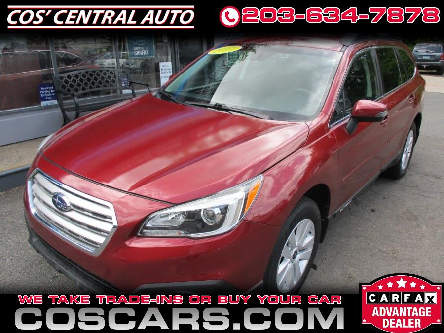 Used 2017 Subaru Outback in Meriden, Connecticut | Cos Central Auto. Meriden, Connecticut