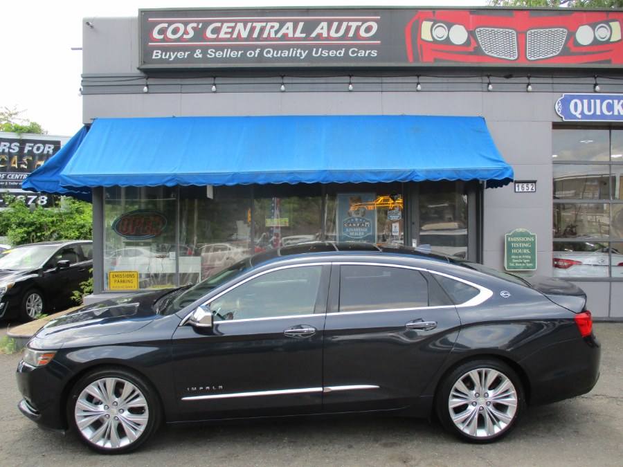 2014 Chevrolet Impala 4dr Sdn LTZ w/2LZ, available for sale in Meriden, Connecticut | Cos Central Auto. Meriden, Connecticut 2014 Chevrolet Impala 4dr Sdn LTZ w/2LZ, available for sale in Meriden, Connecticut | Cos Central Auto. Meriden, Connecticut