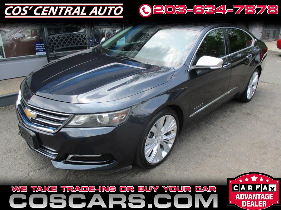 2014 Chevrolet Impala 4dr Sdn LTZ w/2LZ, available for sale in Meriden, Connecticut | Cos Central Auto. Meriden, Connecticut 2014 Chevrolet Impala 4dr Sdn LTZ w/2LZ, available for sale in Meriden, Connecticut | Cos Central Auto. Meriden, Connecticut