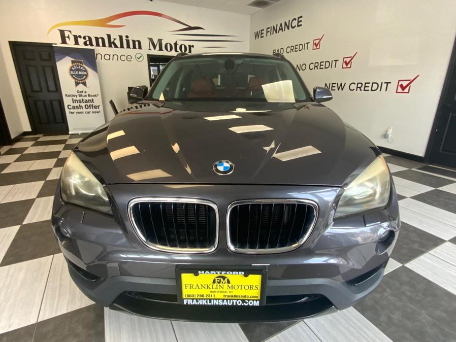 2013 BMW X1 AWD 4dr xDrive28i, available for sale in Hartford, Connecticut | Franklin Motors Auto Sales LLC. Hartford, Connecticut 2013 BMW X1 AWD 4dr xDrive28i, available for sale in Hartford, Connecticut | Franklin Motors Auto Sales LLC. Hartford, Connecticut