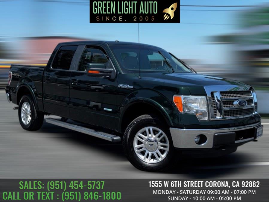 2012 Ford F-150 4WD SuperCrew 145" XLT, available for sale in Corona, California | Green Light Auto. Corona, California 2012 Ford F-150 4WD SuperCrew 145" XLT, available for sale in Corona, California | Green Light Auto. Corona, California