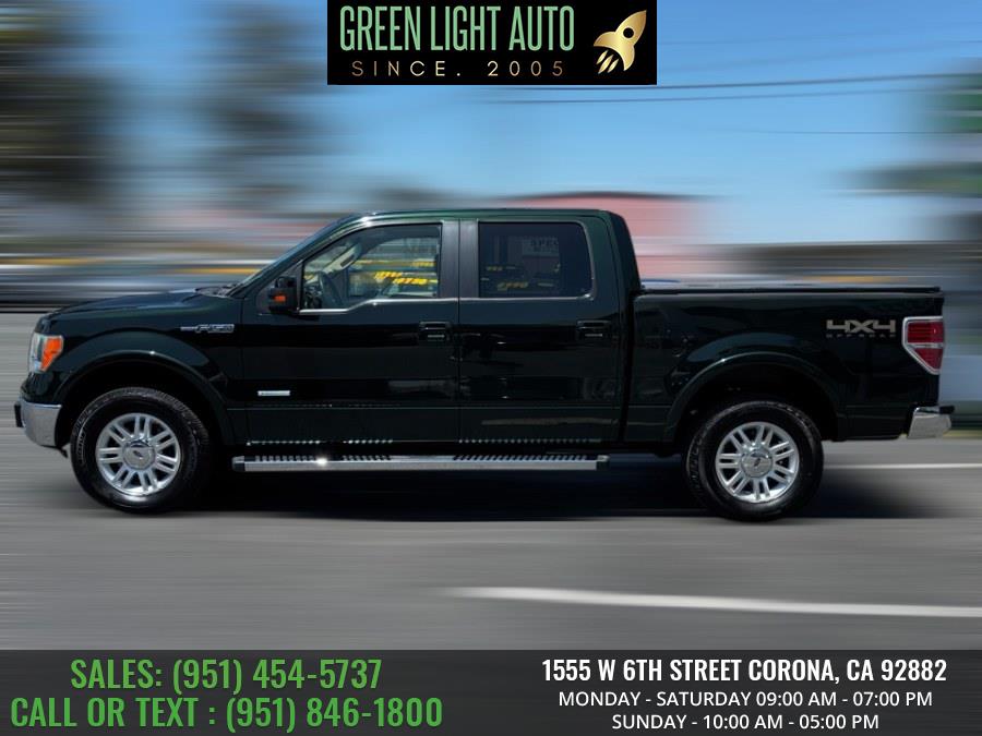 2012 Ford F-150 4WD SuperCrew 145" XLT, available for sale in Corona, California | Green Light Auto. Corona, California 2012 Ford F-150 4WD SuperCrew 145" XLT, available for sale in Corona, California | Green Light Auto. Corona, California