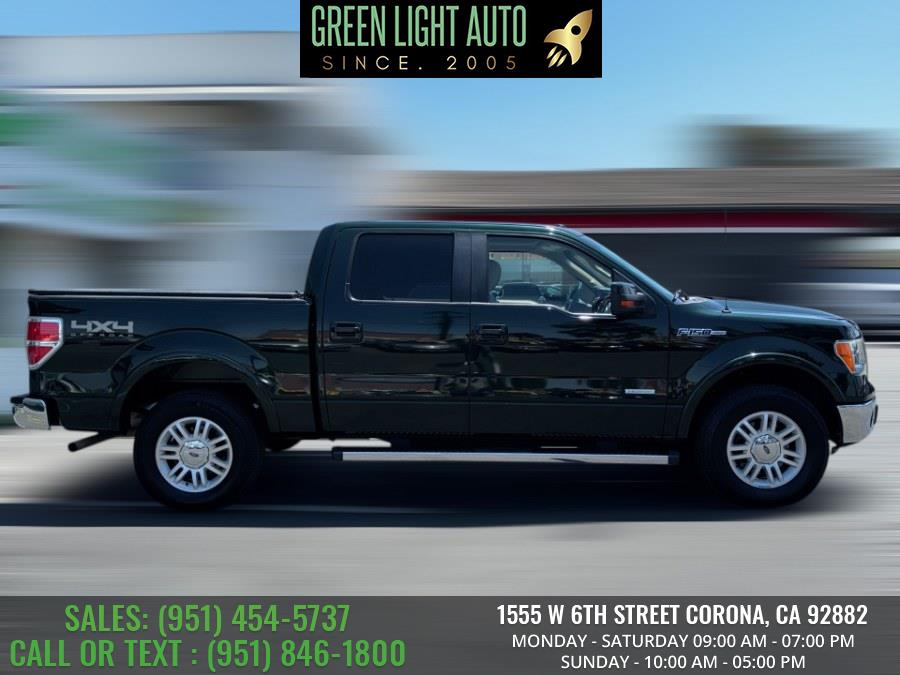2012 Ford F-150 4WD SuperCrew 145" XLT, available for sale in Corona, California | Green Light Auto. Corona, California 2012 Ford F-150 4WD SuperCrew 145" XLT, available for sale in Corona, California | Green Light Auto. Corona, California