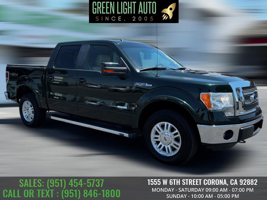 2012 Ford F-150 4WD SuperCrew 145" XLT, available for sale in Corona, California | Green Light Auto. Corona, California 2012 Ford F-150 4WD SuperCrew 145" XLT, available for sale in Corona, California | Green Light Auto. Corona, California