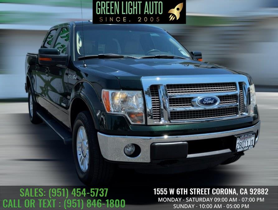 2012 Ford F-150 4WD SuperCrew 145" XLT, available for sale in Corona, California | Green Light Auto. Corona, California 2012 Ford F-150 4WD SuperCrew 145" XLT, available for sale in Corona, California | Green Light Auto. Corona, California