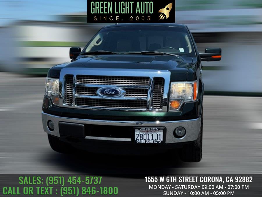 2012 Ford F-150 4WD SuperCrew 145" XLT, available for sale in Corona, California | Green Light Auto. Corona, California 2012 Ford F-150 4WD SuperCrew 145" XLT, available for sale in Corona, California | Green Light Auto. Corona, California