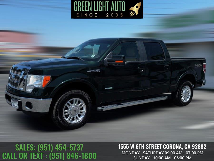 2012 Ford F-150 4WD SuperCrew 145" XLT, available for sale in Corona, California | Green Light Auto. Corona, California 2012 Ford F-150 4WD SuperCrew 145" XLT, available for sale in Corona, California | Green Light Auto. Corona, California