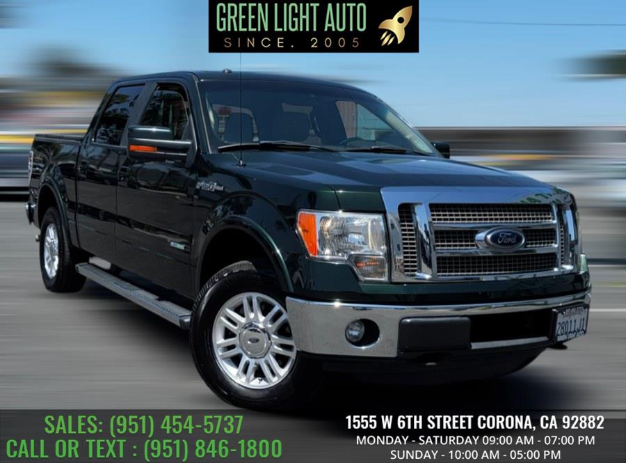 2012 Ford F-150 4WD SuperCrew 145" XLT, available for sale in Corona, California | Green Light Auto. Corona, California 2012 Ford F-150 4WD SuperCrew 145" XLT, available for sale in Corona, California | Green Light Auto. Corona, California