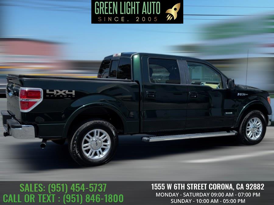 2012 Ford F-150 4WD SuperCrew 145" XLT, available for sale in Corona, California | Green Light Auto. Corona, California 2012 Ford F-150 4WD SuperCrew 145" XLT, available for sale in Corona, California | Green Light Auto. Corona, California
