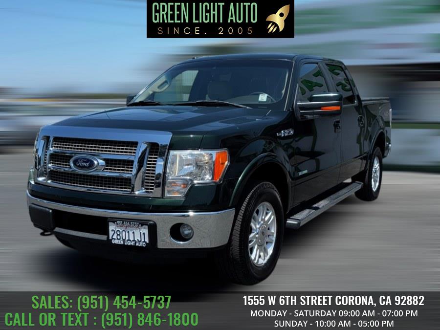 2012 Ford F-150 4WD SuperCrew 145" XLT, available for sale in Corona, California | Green Light Auto. Corona, California 2012 Ford F-150 4WD SuperCrew 145" XLT, available for sale in Corona, California | Green Light Auto. Corona, California