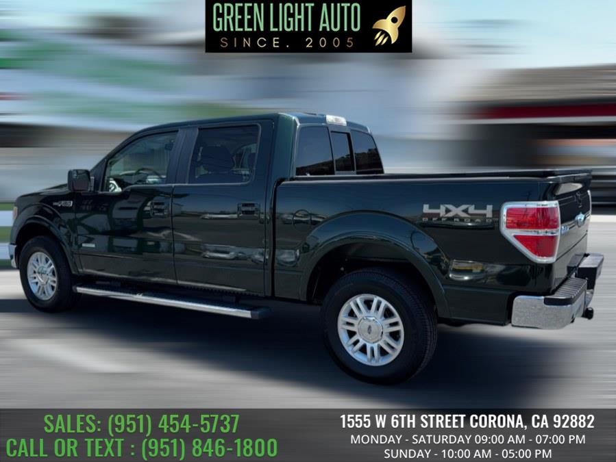2012 Ford F-150 4WD SuperCrew 145" XLT, available for sale in Corona, California | Green Light Auto. Corona, California 2012 Ford F-150 4WD SuperCrew 145" XLT, available for sale in Corona, California | Green Light Auto. Corona, California