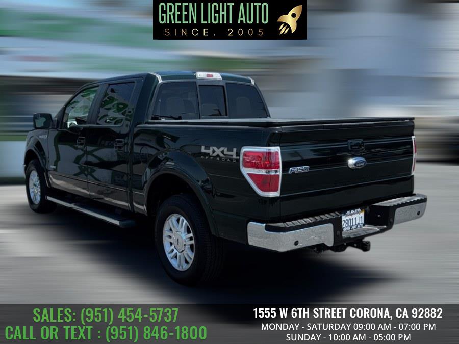 2012 Ford F-150 4WD SuperCrew 145" XLT, available for sale in Corona, California | Green Light Auto. Corona, California 2012 Ford F-150 4WD SuperCrew 145" XLT, available for sale in Corona, California | Green Light Auto. Corona, California