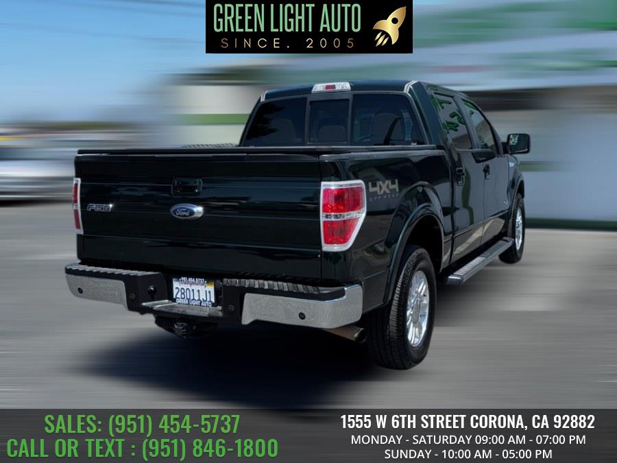 2012 Ford F-150 4WD SuperCrew 145" XLT, available for sale in Corona, California | Green Light Auto. Corona, California 2012 Ford F-150 4WD SuperCrew 145" XLT, available for sale in Corona, California | Green Light Auto. Corona, California