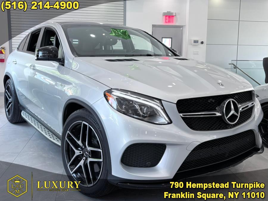 2019 Mercedes-Benz GLE AMG GLE 43 4MATIC Coupe, available for sale in Franklin Square, New York | Luxury Motor Club. Franklin Square, New York 2019 Mercedes-Benz GLE AMG GLE 43 4MATIC Coupe, available for sale in Franklin Square, New York | Luxury Motor Club. Franklin Square, New York