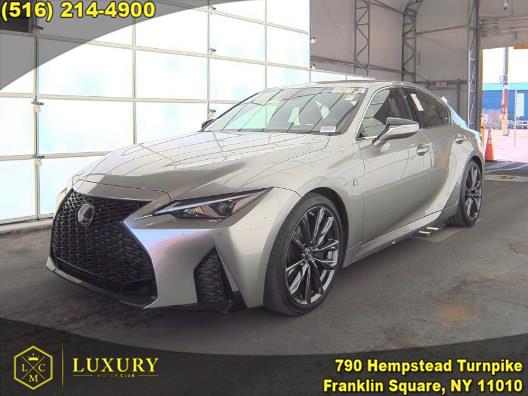 2022 Lexus IS IS 350 F SPORT RWD, available for sale in Franklin Square, New York | Luxury Motor Club. Franklin Square, New York