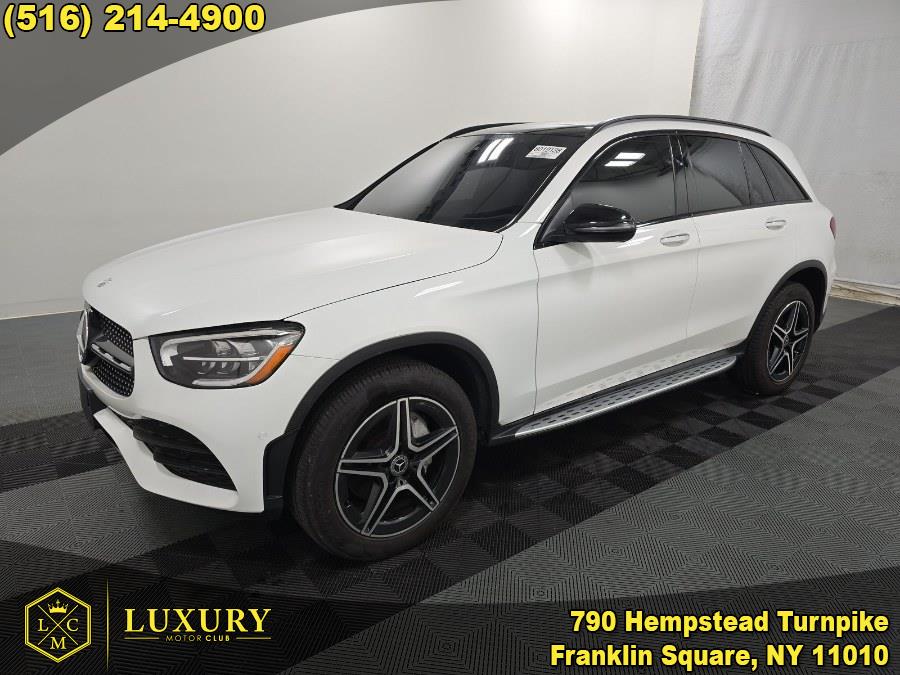 2021 Mercedes-Benz GLC GLC 300 4MATIC SUV, available for sale in Franklin Square, New York | Luxury Motor Club. Franklin Square, New York