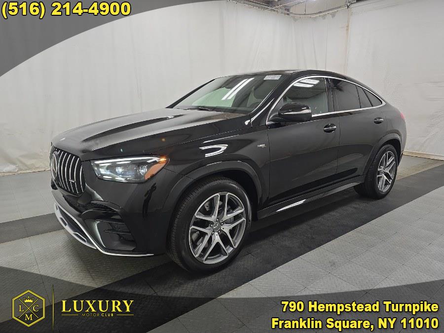 2024 Mercedes-Benz GLE AMG GLE 53 4MATIC+ Coupe, available for sale in Franklin Square, New York | Luxury Motor Club. Franklin Square, New York