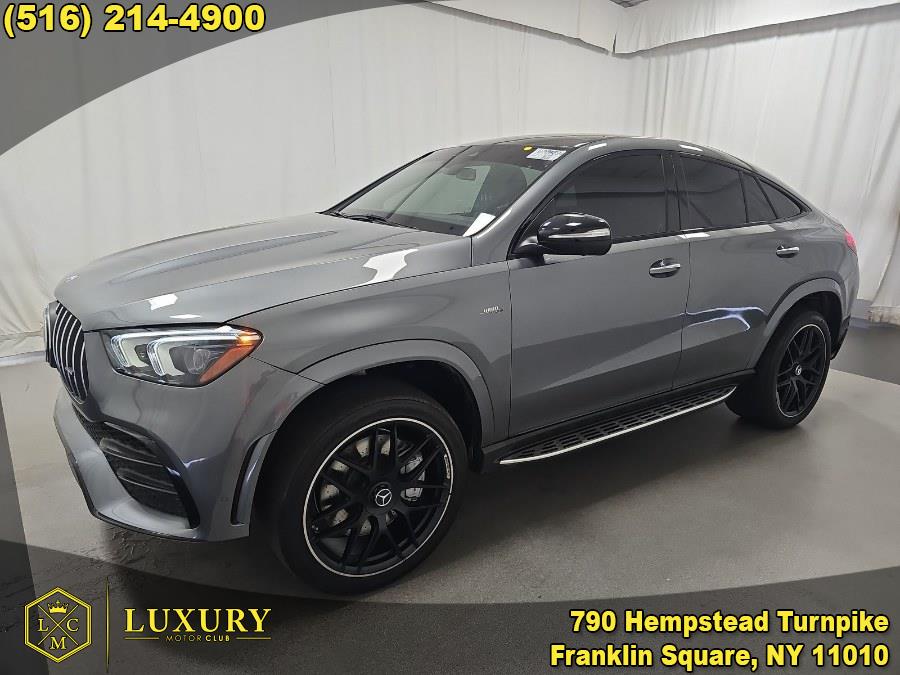 2023 Mercedes-Benz GLE AMG GLE 53 4MATIC Coupe, available for sale in Franklin Square, New York | Luxury Motor Club. Franklin Square, New York 2023 Mercedes-Benz GLE AMG GLE 53 4MATIC Coupe, available for sale in Franklin Square, New York | Luxury Motor Club. Franklin Square, New York