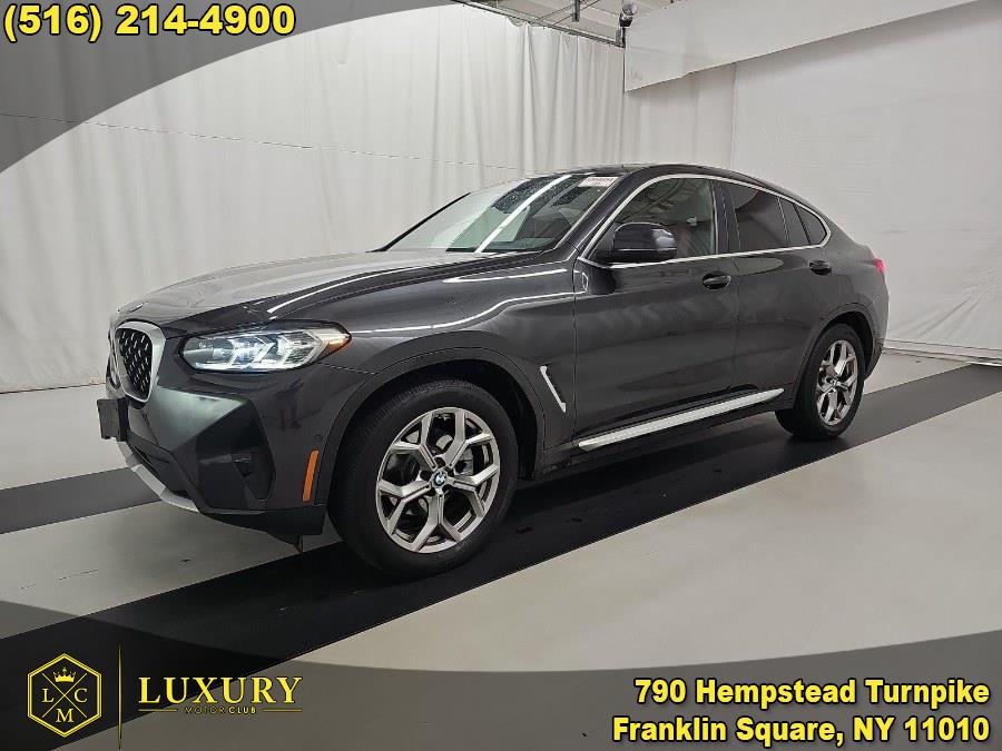 2023 BMW X4 xDrive30i Sports Activity Coupe, available for sale in Franklin Square, New York | Luxury Motor Club. Franklin Square, New York