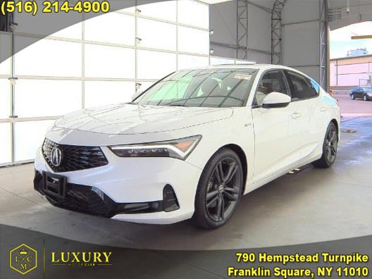 2023 Acura Integra CVT w/A-Spec Package, available for sale in Franklin Square, New York | Luxury Motor Club. Franklin Square, New York 2023 Acura Integra CVT w/A-Spec Package, available for sale in Franklin Square, New York | Luxury Motor Club. Franklin Square, New York