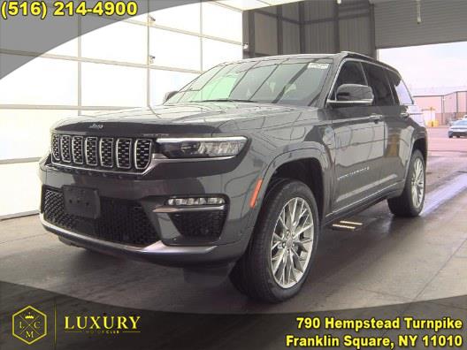 2022 Jeep Grand Cherokee 4xe Summit 4x4, available for sale in Franklin Square, New York | Luxury Motor Club. Franklin Square, New York