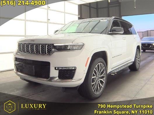 2022 Jeep Grand Cherokee L Summit Reserve 4x4, available for sale in Franklin Square, New York | Luxury Motor Club. Franklin Square, New York