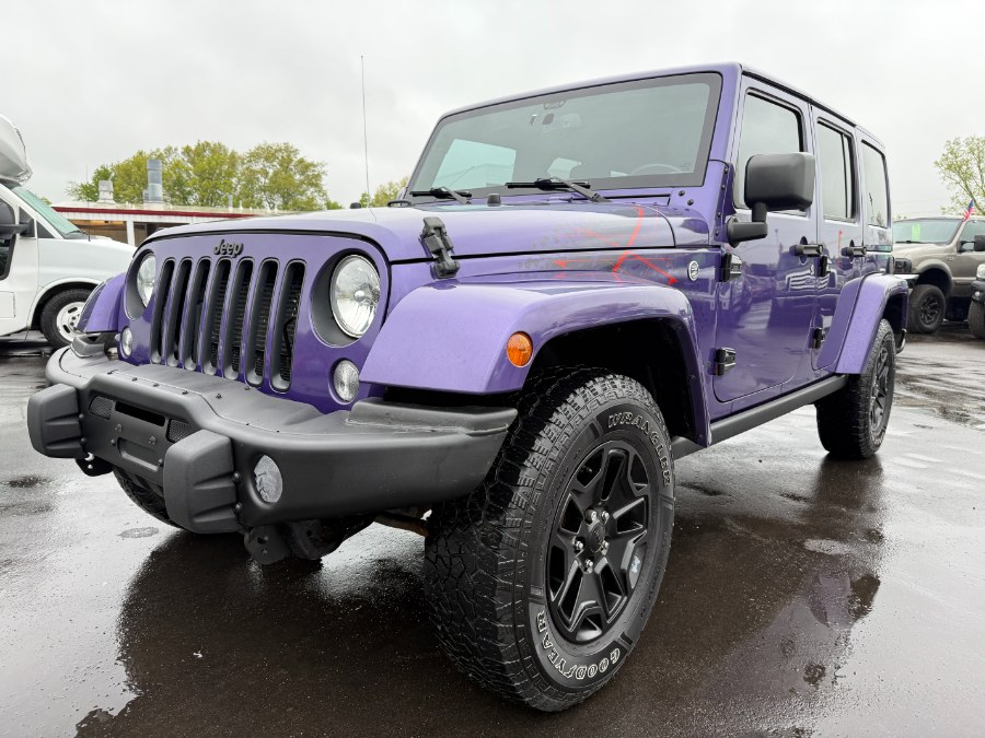 Used 2016 Jeep Wrangler Unlimited in Ortonville, Michigan | Marsh Auto Sales LLC. Ortonville, Michigan