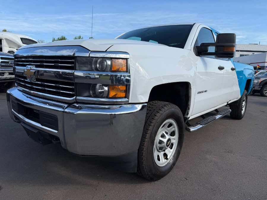 2017 Chevrolet Silverado 2500HD 4WD Double Cab 144.2" Work Truck, available for sale in Ortonville, Michigan | Marsh Auto Sales LLC. Ortonville, Michigan 2017 Chevrolet Silverado 2500HD 4WD Double Cab 144.2" Work Truck, available for sale in Ortonville, Michigan | Marsh Auto Sales LLC. Ortonville, Michigan