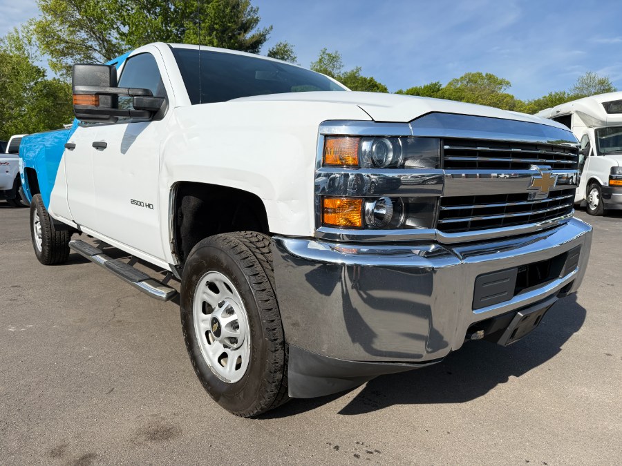 2017 Chevrolet Silverado 2500HD 4WD Double Cab 144.2" Work Truck, available for sale in Ortonville, Michigan | Marsh Auto Sales LLC. Ortonville, Michigan 2017 Chevrolet Silverado 2500HD 4WD Double Cab 144.2" Work Truck, available for sale in Ortonville, Michigan | Marsh Auto Sales LLC. Ortonville, Michigan