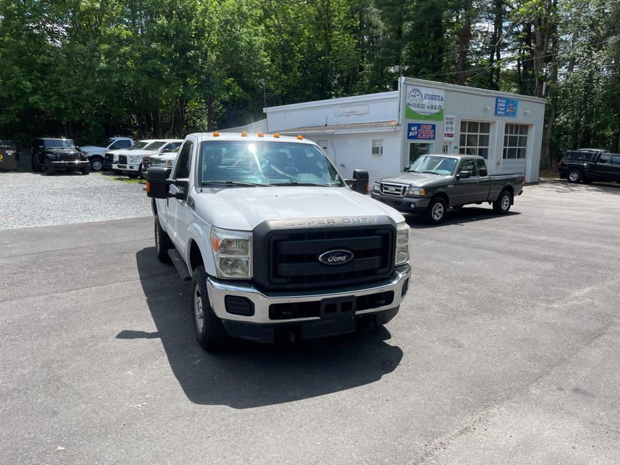 2014 Ford Super Duty F-250 SRW 4WD Reg Cab 137" XL, available for sale in Ashland, Massachusetts | New Beginning Auto Service Inc. Ashland, Massachusetts 2014 Ford Super Duty F-250 SRW 4WD Reg Cab 137" XL, available for sale in Ashland, Massachusetts | New Beginning Auto Service Inc. Ashland, Massachusetts