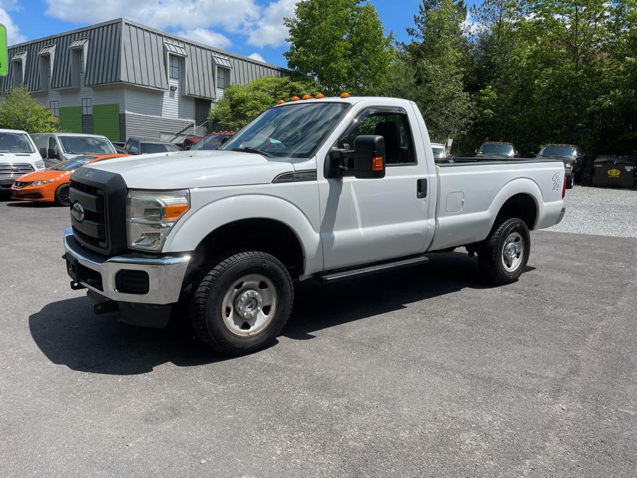 2014 Ford Super Duty F-250 SRW 4WD Reg Cab 137" XL, available for sale in Ashland, Massachusetts | New Beginning Auto Service Inc. Ashland, Massachusetts 2014 Ford Super Duty F-250 SRW 4WD Reg Cab 137" XL, available for sale in Ashland, Massachusetts | New Beginning Auto Service Inc. Ashland, Massachusetts